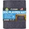 Show in main carousel: Drymate Dog Playpen Mat, Washable Puppy Training Pee Pad, Charcoal, 60-in x 74-in slide 1 of 10