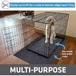 Show in main carousel: Drymate Dog Playpen Mat, Washable Puppy Training Pee Pad, Charcoal, 60-in x 74-in slide 6 of 10