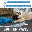 Show in main carousel: Drymate Dog Playpen Mat, Washable Puppy Training Pee Pad, Charcoal, 60-in x 74-in slide 4 of 10
