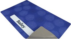 Drymate Good Medicine Personalized Dog & Cat Placemat, Blue slide 2 of 3