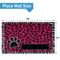 Show in main carousel: Drymate Leopard Zebra Personalized Dog & Cat Placemat, Pink slide 5 of 9