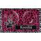 Show in main carousel: Drymate Leopard Zebra Personalized Dog & Cat Placemat, Pink slide 6 of 9