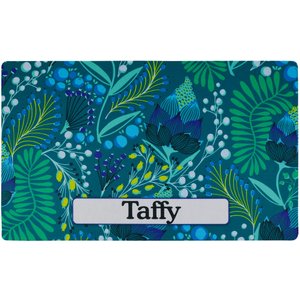 Drymate Lulu Green Personalized Dog & Cat Placemat