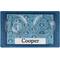 Show in main carousel: Drymate Paw Braid Personalized Dog & Cat Placemat, Blue, Small slide 4 of 5