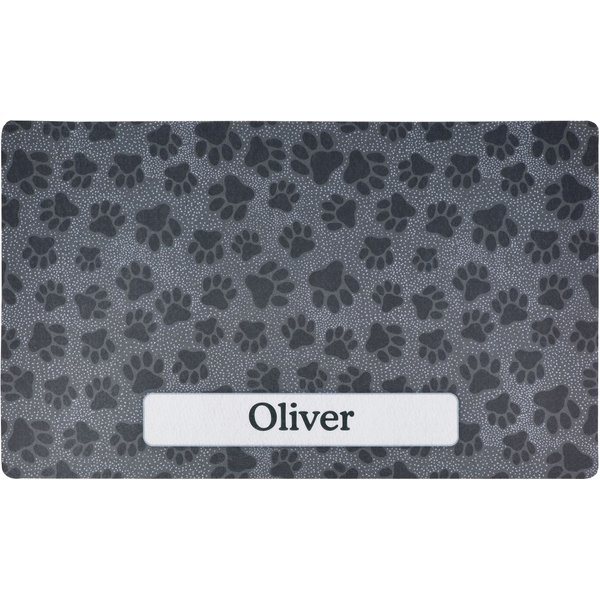Drymate Rejuvenation Personalized Dog & Cat Placemat, Blue