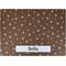 Show in main carousel: Drymate Personalized Cat Litter Mat, 20x28-in, Brown Stripe Tan Paw slide 1 of 10