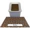 Show in main carousel: Drymate Personalized Cat Litter Mat, 20x28-in, Brown Stripe Tan Paw slide 5 of 10
