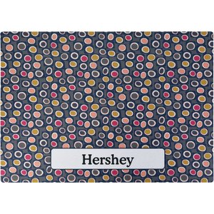 Drymate Personalized Cat Litter Mat, 20x28-in, Didjeridu