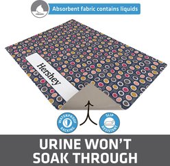 Drymate Personalized Cat Litter Mat, 20x28-in, Didjeridu slide 2 of 9