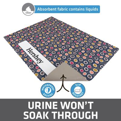 Show full view: Drymate Personalized Cat Litter Mat, 20x28-in, Didjeridu slide 2 of 10