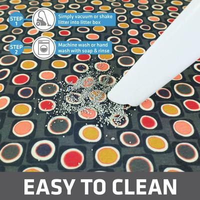 Show full view: Drymate Personalized Cat Litter Mat, 20x28-in, Didjeridu slide 4 of 10