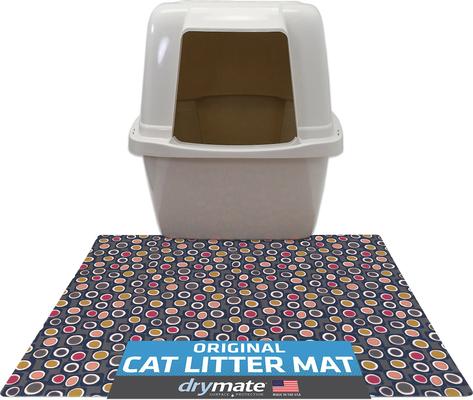 Show full view: Drymate Personalized Cat Litter Mat, 20x28-in, Didjeridu slide 7 of 10