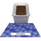 Show in main carousel: Drymate Personalized Cat Litter Mat, 20x28-in, Good Medicine Blue slide 5 of 10