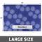 Show in main carousel: Drymate Personalized Cat Litter Mat, 20x28-in, Good Medicine Blue slide 6 of 10