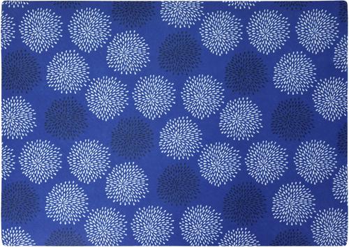 Show full view: Drymate Personalized Cat Litter Mat, 20x28-in, Good Medicine Blue slide 8 of 10