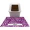 Show in main carousel: Drymate Personalized Cat Litter Mat, 20x28-in, Good Medicine Plum slide 5 of 10