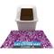 Show in main carousel: Drymate Personalized Cat Litter Mat, 20x28-in, Good Medicine Plum slide 8 of 10
