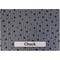 Show in main carousel: Drymate Personalized Cat Litter Mat, 20x28-in, Grey Stripe Black Paw slide 1 of 10