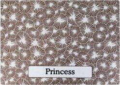 Drymate Personalized Cat Litter Mat, 20x28-in, Kahopo Grey