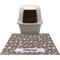 Show in main carousel: Drymate Personalized Cat Litter Mat, 20x28-in, Kahopo Grey slide 5 of 10