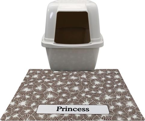 Show full view: Drymate Personalized Cat Litter Mat, 20x28-in, Kahopo Grey slide 5 of 10