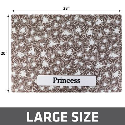 Show full view: Drymate Personalized Cat Litter Mat, 20x28-in, Kahopo Grey slide 6 of 10