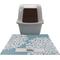 Show in main carousel: Drymate Personalized Cat Litter Mat, 20x28-in, Rejuvenation Blue slide 5 of 10
