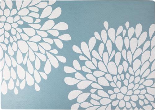 Show full view: Drymate Personalized Cat Litter Mat, 20x28-in, Rejuvenation Blue slide 8 of 10