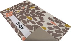 Drymate Personalized Dog & Cat Placemat, Kahopo Grey slide 2 of 3