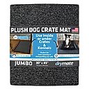 Drymate Premium Dog Crate Mat Training Pee Pad, Charcoal, Jumbo, 30-in x 45-in