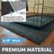 Show in main carousel: Drymate Premium Dog Crate Mat Training Pee Pad, Charcoal, Jumbo, 30-in x 45-in slide 5 of 8