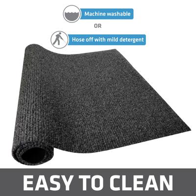 Show full view: Drymate Premium Dog Crate Mat Training Pee Pad, Charcoal, Jumbo, 30-in x 45-in slide 6 of 8