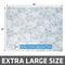 Show in main carousel: Drymate Protective & Decorative Cat Litter Mat, Light Blue Floral, X-Large, 29-in x 36-in slide 5 of 9