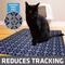 Show in main carousel: Drymate Protective & Decorative Cat Litter Mat, Indigo Blue, X-Large, 29-in x 36-in slide 2 of 9