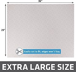Drymate Protective & Decorative Cat Litter Mat, Tan Global, X-Large, 29-in x 36-in slide 2 of 6