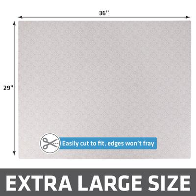 Show full view: Drymate Protective & Decorative Cat Litter Mat, Tan Global, X-Large, 29-in x 36-in slide 5 of 9