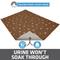 Show in main carousel: Drymate Protective & Decorative Cat Litter Mat, Brown Stripe, Large, 20-in x 28-in slide 3 of 9