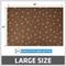Show in main carousel: Drymate Protective & Decorative Cat Litter Mat, Brown Stripe, Large, 20-in x 28-in slide 5 of 9