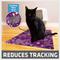 Show in main carousel: Drymate Protective & Decorative Cat Litter Mat, Good Medicine Plum, Large, 20-in x 28-in slide 2 of 8