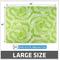 Show in main carousel: Drymate Protective & Decorative Cat Litter Mat, Surf Green, Large, 20-in x 28-in slide 5 of 7