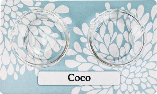 Show full view: Drymate Rejuvenation Personalized Dog & Cat Placemat, Blue slide 4 of 4