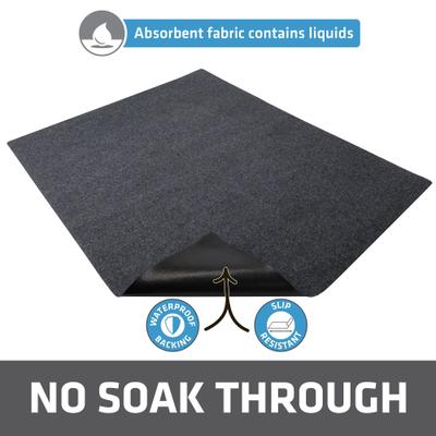 Show full view: Drymate Washable Dog Training Pee Pads, 29 x 36-in, 2 count, Charcoal slide 3 of 8