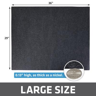 Show full view: Drymate Washable Dog Training Pee Pads, 29 x 36-in, 2 count, Charcoal slide 5 of 8