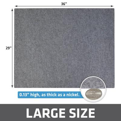 Show full view: Drymate Washable Dog Training Pee Pads, 29 x 36-in, 2 count, Light Grey slide 5 of 8