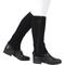 Show in main carousel: Dublin Easy-Care Adults Half Chaps II, Black, Medium slide 1 of 3