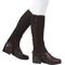 Show in main carousel: Dublin Easy-Care Adults Half Chaps II, Brown, Large slide 1 of 3