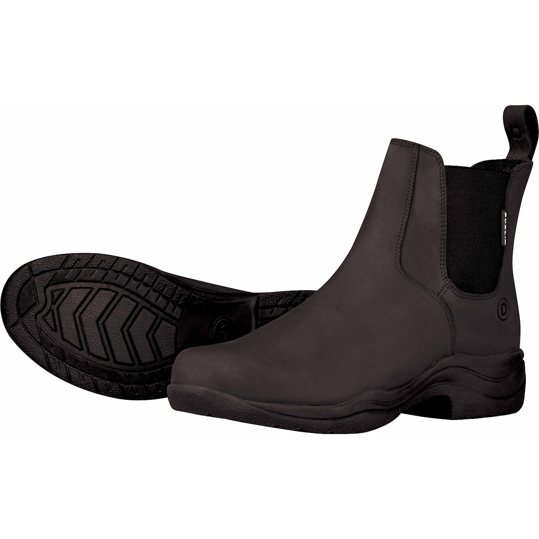 Dublin Venturer RS III Women's Horse Riding Boots, Black, 6.5