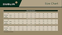 Dublin Venturer RS III Women's Horse Riding Boots, Black, 7.5 slide 2 of 2