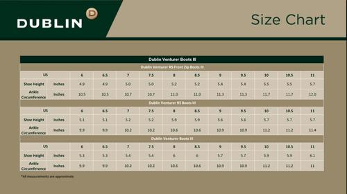 Show full view: Dublin Venturer RS III Women's Horse Riding Boots, Black, 7.5 slide 2 of 3