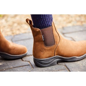 Dublin Venturer RS III Women's Horse Riding Boots, Brown, 8.5